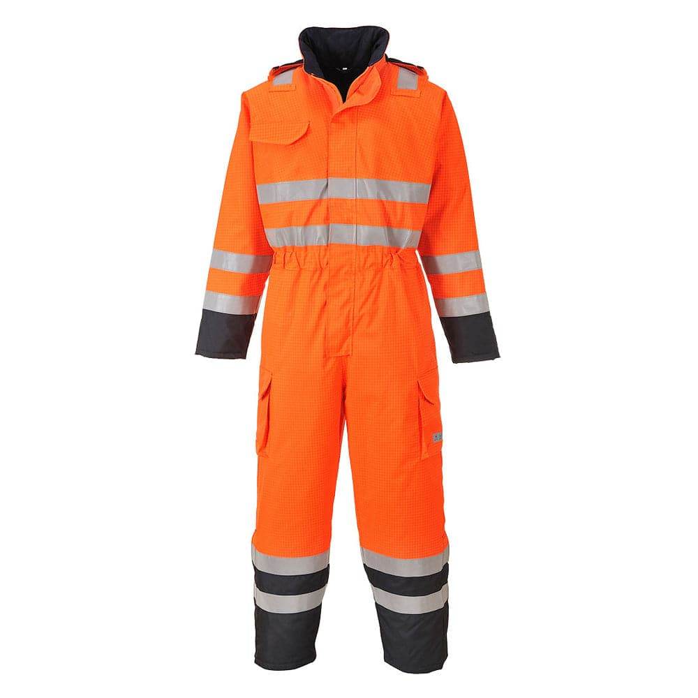 Portwest S775 Bizflame FR Waterproof Hi-Vis Breathable Coverall
