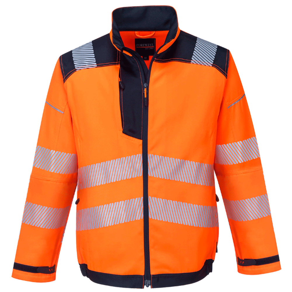 Portwest T500 PW3 Hi-Vis Work Jacket Various Colours