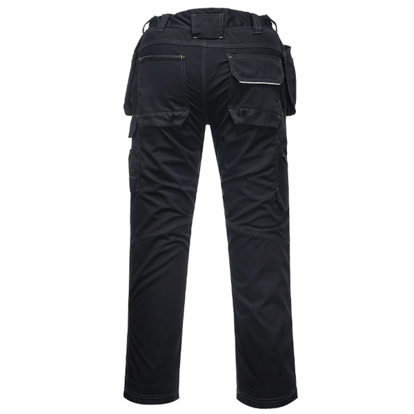 Portwest T602 PW3 Holster Pocket Kneepad Work Trousers Various Colours