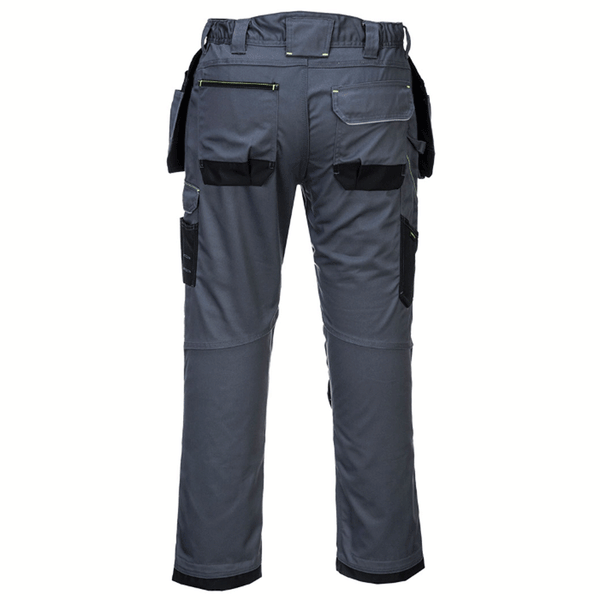 Portwest T602 PW3 Holster Pocket Kneepad Work Trousers Various Colours