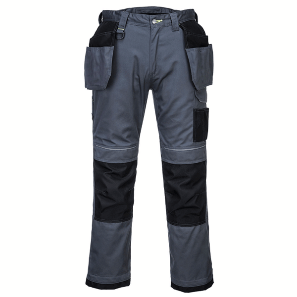 Portwest T602 PW3 Holster Pocket Kneepad Work Trousers Various Colours