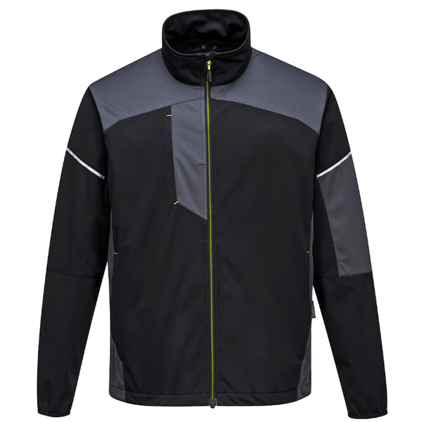 Portwest T620 PW3 Water Resistant Flex Shell Jacket Various Colours