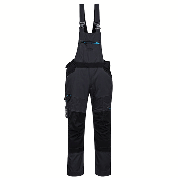 Portwest T704 WX3 Kneepad Work Bib and Brace Various Colours