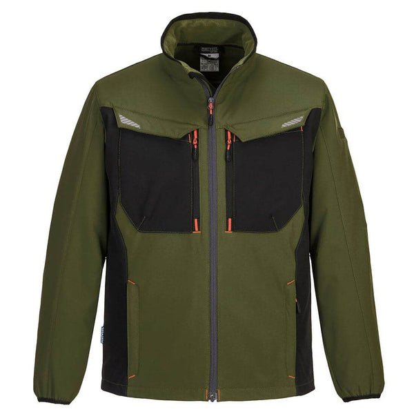Portwest T750 WX3 Water-Resistant Softshell Jacket Various Colours
