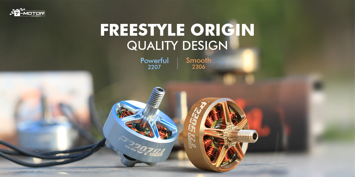 T-Motor PACER V2 P2207.5 Motor (1750kV, 1950kV, 2550kV)