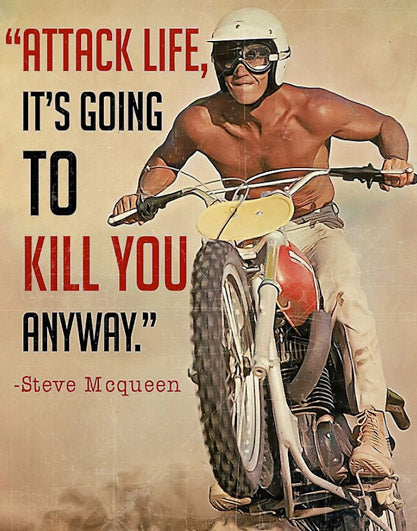 Attack Life Wall Art