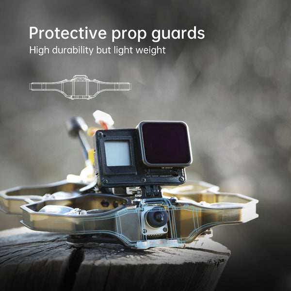 iFlight Protek25 HD Cinematic Mini Quadcopter w/ Caddx Vista