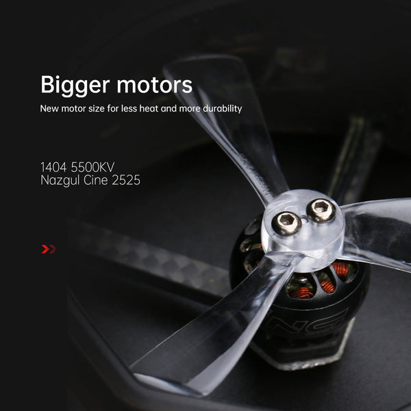 iFlight Protek25 HD Cinematic Mini Quadcopter w/ Caddx Vista