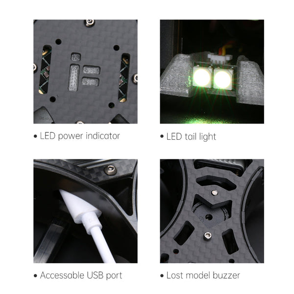 iFlight Protek25 HD Cinematic Mini Quadcopter w/ Caddx Vista