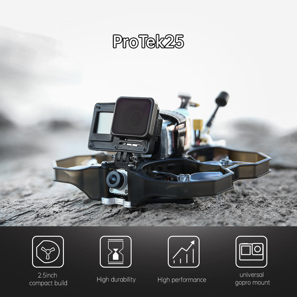 iFlight Protek25 HD Cinematic Mini Quadcopter w/ Caddx Vista