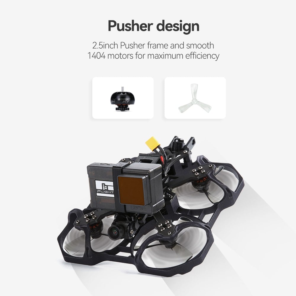 iFlight Protek25 Pusher 2.5" Analog CineWhoop (RaceCam R1)