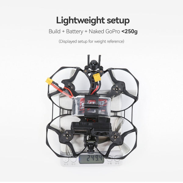 iFlight Protek25 Pusher 2.5" Analog CineWhoop (RaceCam R1)