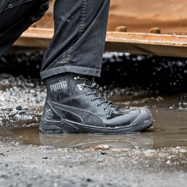 Puma Conquest High S3 WR HRO SRC Safety Work Boots Various Colours