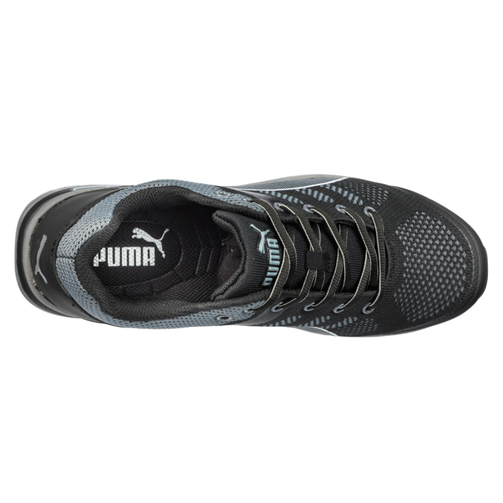 Puma Elevate Knit Low S1P ESD HRO SRC Safety Work Trainer Shoe Various Colours