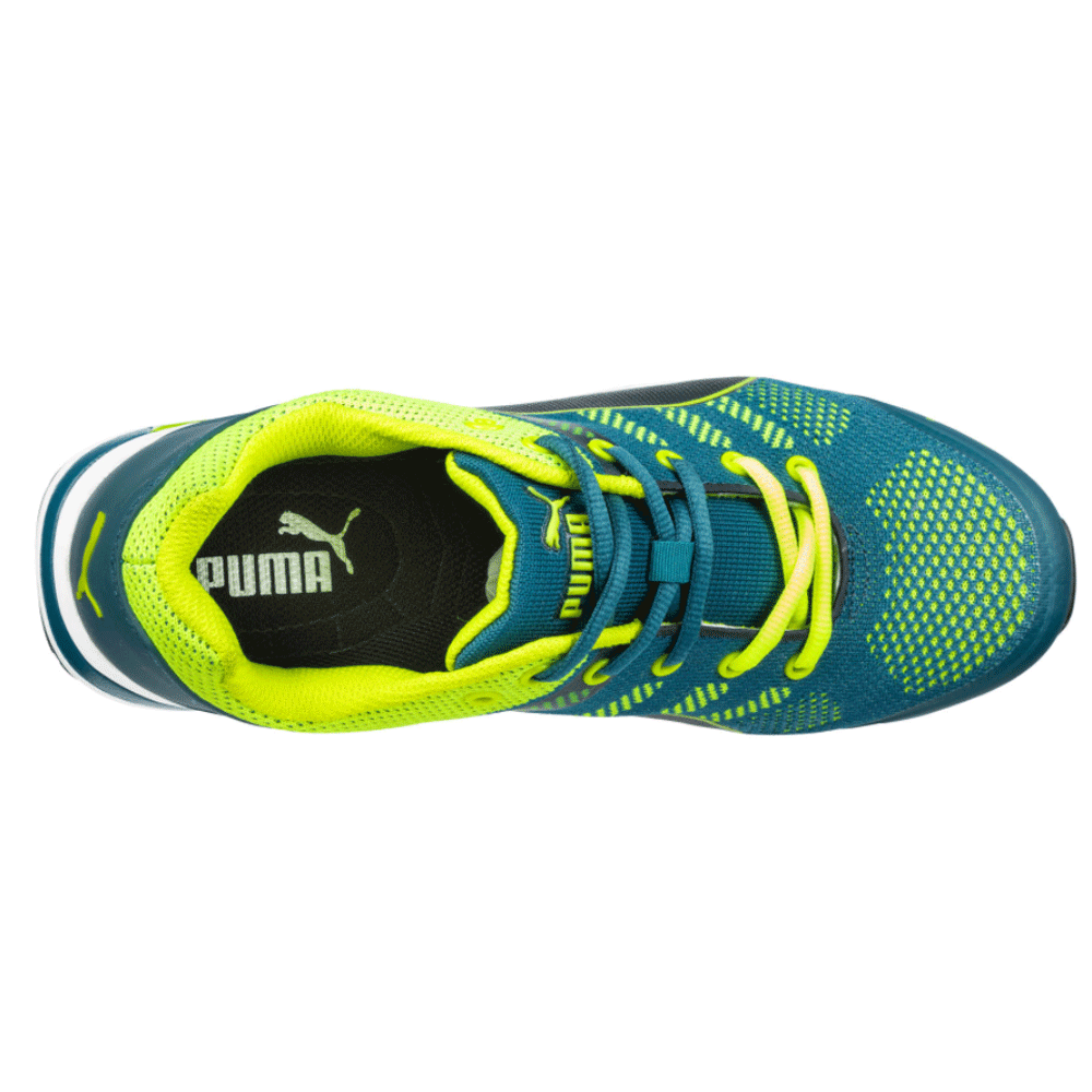 Puma Elevate Knit Low S1P ESD HRO SRC Safety Work Trainer Shoe Various Colours