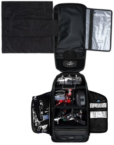 Torvol Quad Pitstop Backpack Pro V2 - Stealth Edition