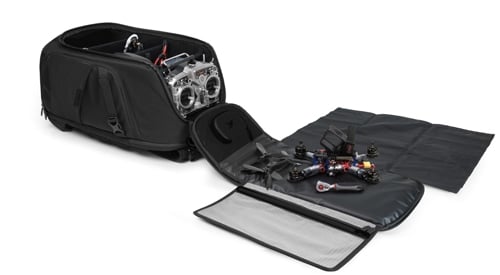 Torvol Quad Pitstop Backpack Pro V2 - Stealth Edition