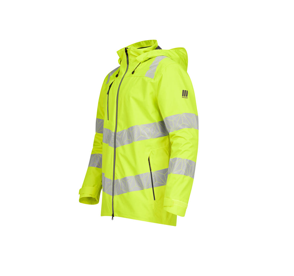 PULSAR® RCT800 / RCT801 React GRS Waterproof Breathable Hi-Vis Shell Jacket