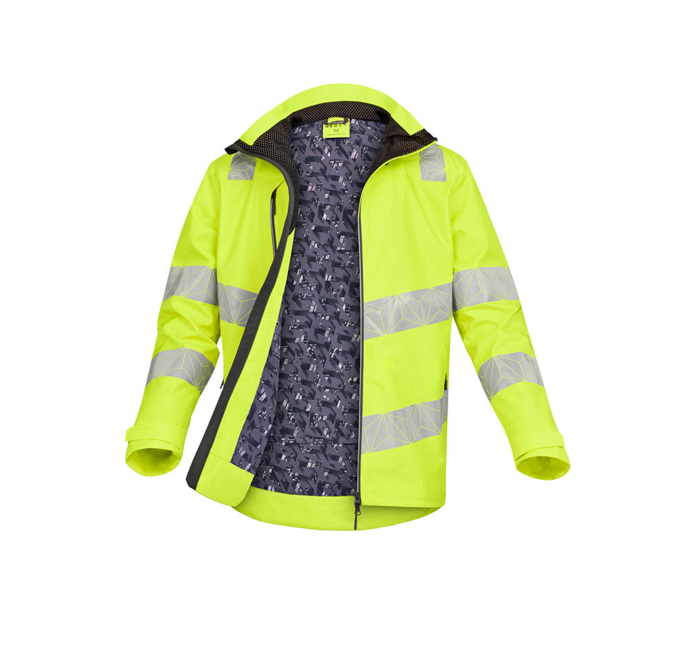 PULSAR® RCT800 / RCT801 React GRS Waterproof Breathable Hi-Vis Shell Jacket