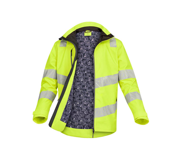 PULSAR® RCT800 / RCT801 React GRS Waterproof Breathable Hi-Vis Shell Jacket