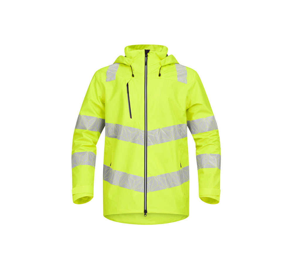 PULSAR® RCT800 / RCT801 React GRS Waterproof Breathable Hi-Vis Shell Jacket