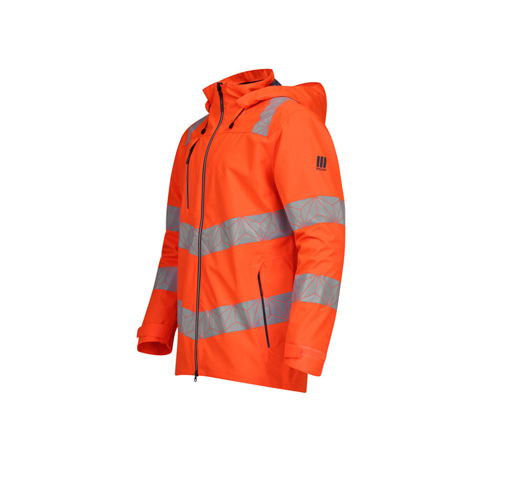 PULSAR® RCT800 / RCT801 React GRS Waterproof Breathable Hi-Vis Shell Jacket
