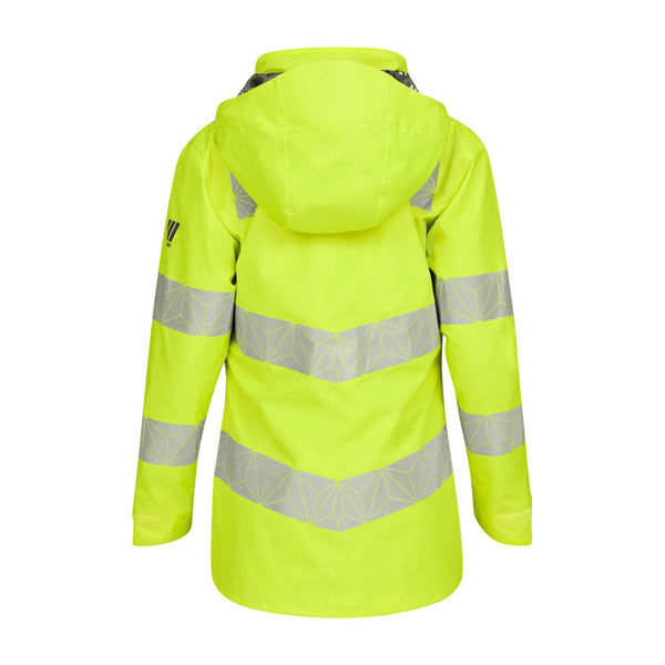 PULSAR® RCT850 / RCT851 React GRS Women's Waterproof Breathable Hi-Vis Shell Jacket