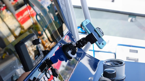 Scanstrut Univeral Univeral Universal Phone Clamp for Mini & | 4Boats