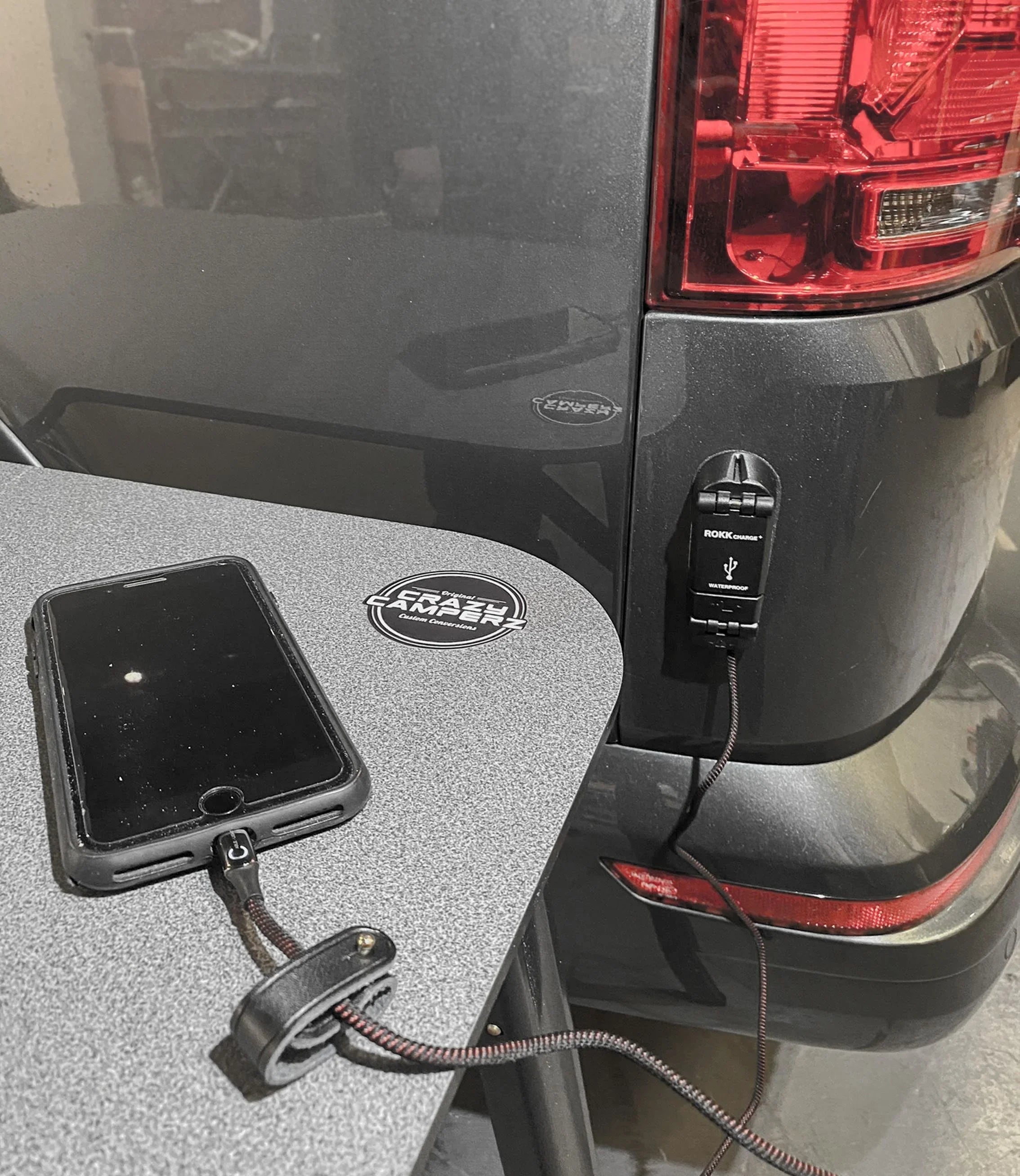 Scanstrut ROKK ROKK ROKK Charge+ Waterproof Dual USB Fast Cha | 4Boats