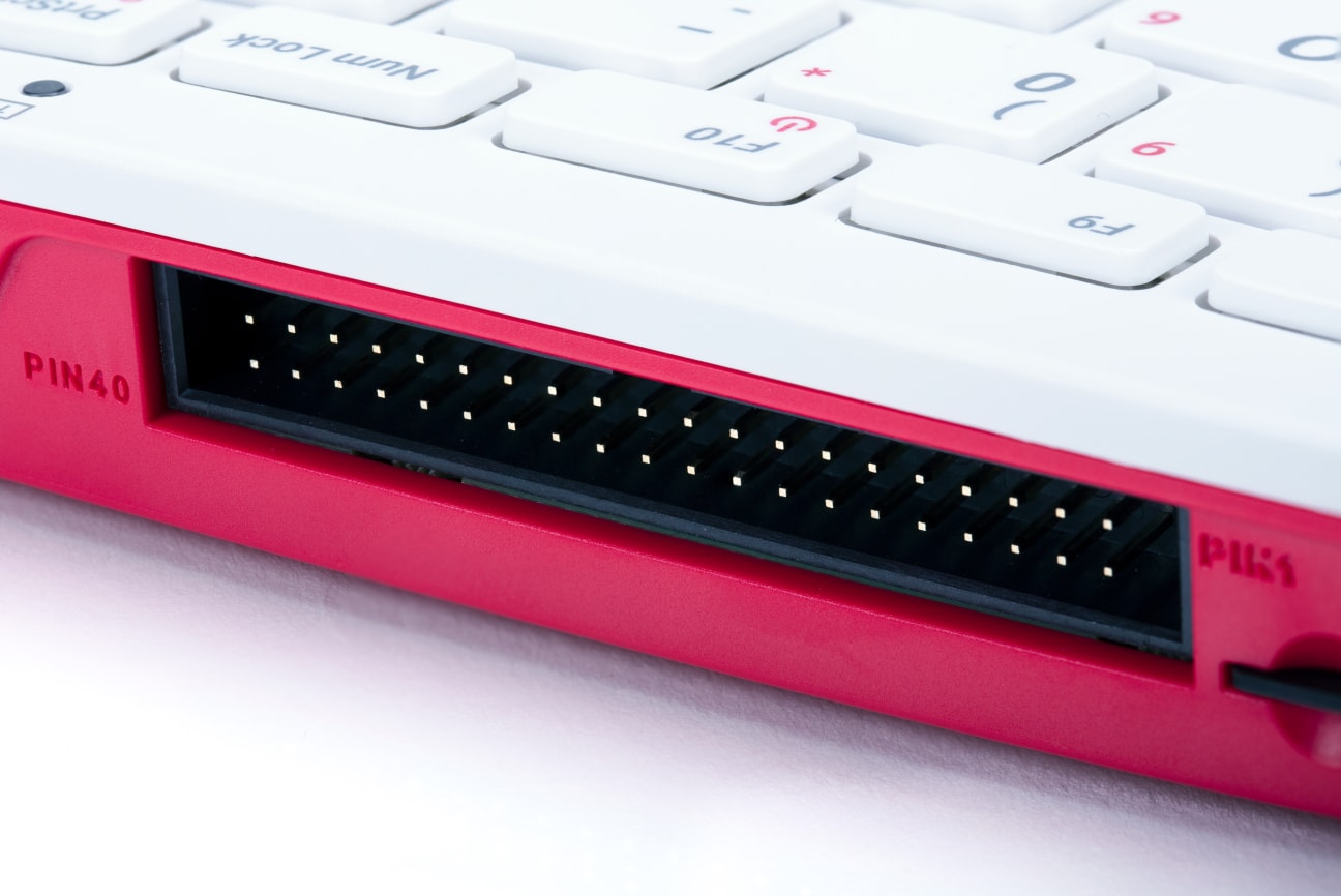 Raspberry Pi 400 UK Keyboard Layout (Computer Only)