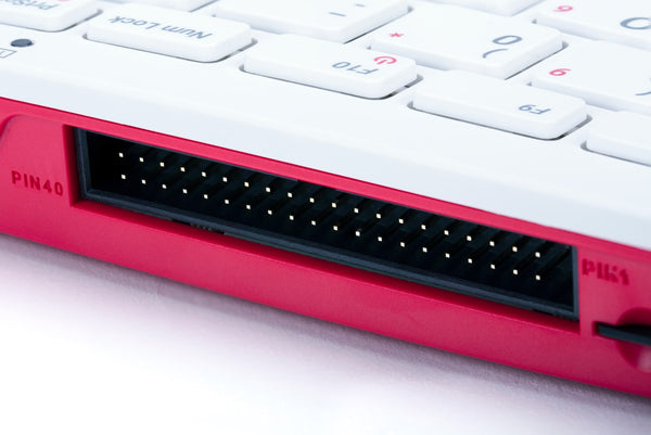 Raspberry Pi 400 UK Keyboard Layout (Computer Only)