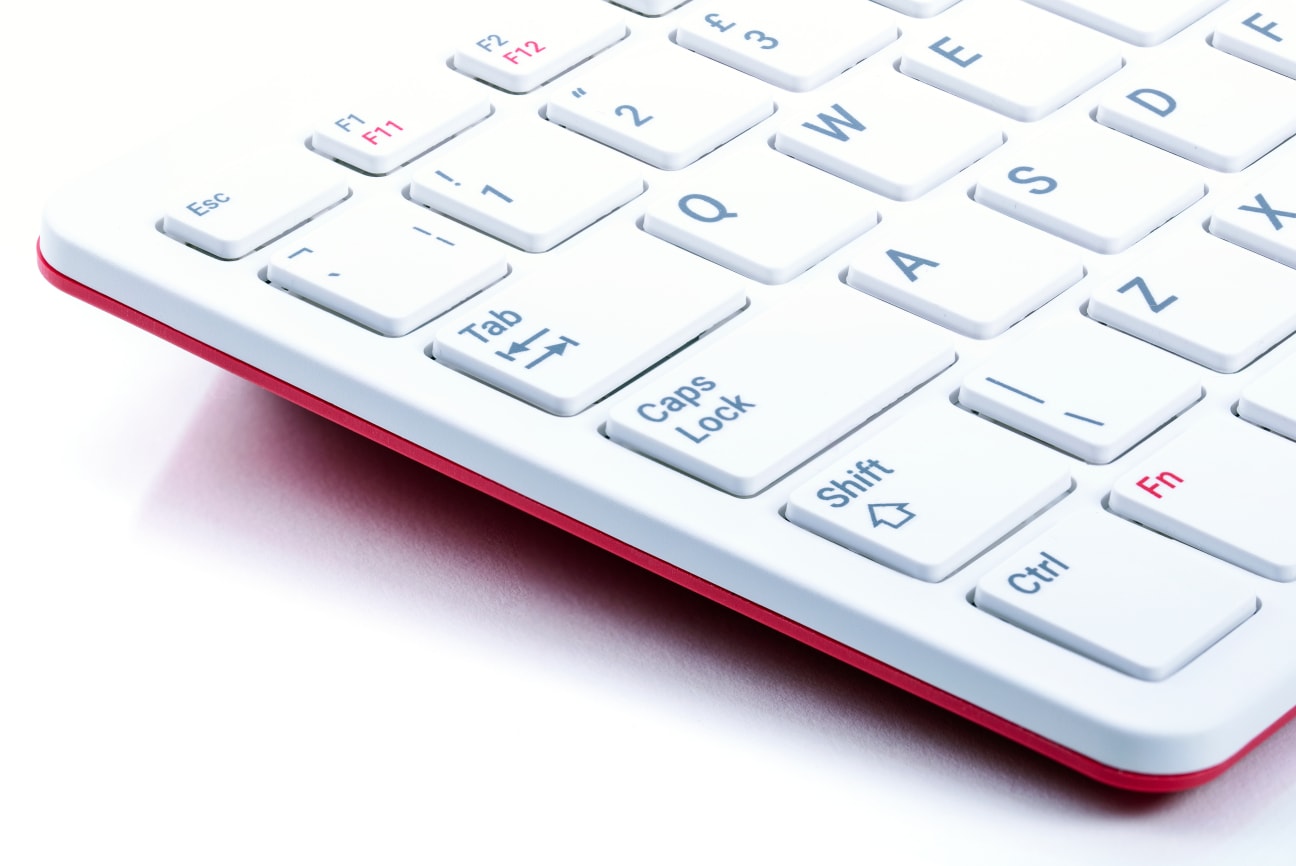 Raspberry Pi 400 UK Keyboard Layout (Computer Only)