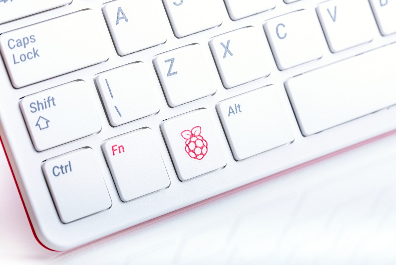 Raspberry Pi 400 UK Keyboard Layout (Computer Only)