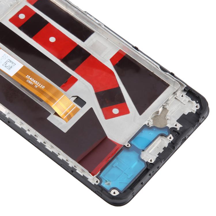 For OnePlus Nord CE 3 Lite CPH2467 2465 LCD Screen Digitizer Full Assembly with Frame