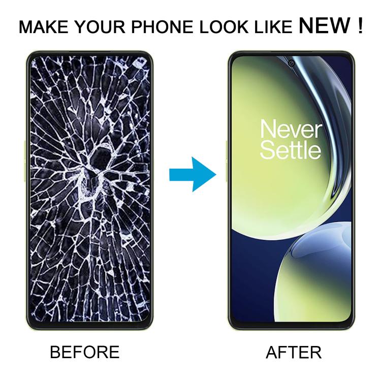 For OnePlus Nord CE 3 Lite CPH2467 2465 LCD Screen Digitizer Full Assembly with Frame