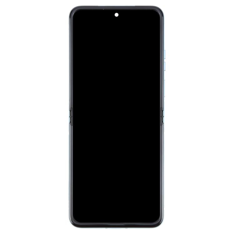 For Motorola Razr 40 Ultra XT2321-3 XT2321-1 XT2321-2 Original LCD Screen Digitizer Full Assembly with Frame