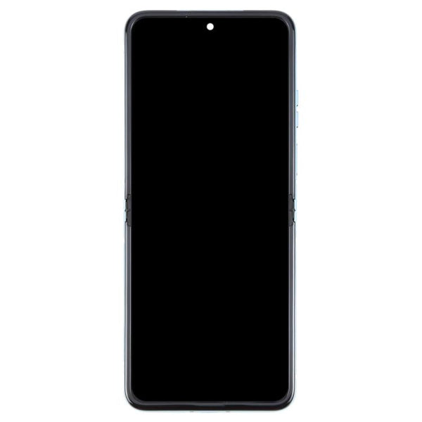 For Motorola Razr 40 Ultra XT2321-3 XT2321-1 XT2321-2 Original LCD Screen Digitizer Full Assembly with Frame