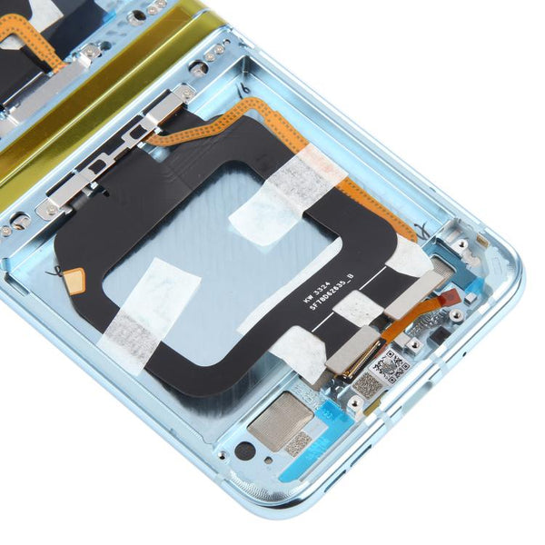 For Motorola Razr 40 Ultra XT2321-3 XT2321-1 XT2321-2 Original LCD Screen Digitizer Full Assembly with Frame