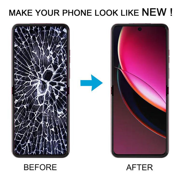 For Motorola Razr 40 Ultra XT2321-3 XT2321-1 XT2321-2 Original LCD Screen Digitizer Full Assembly with Frame