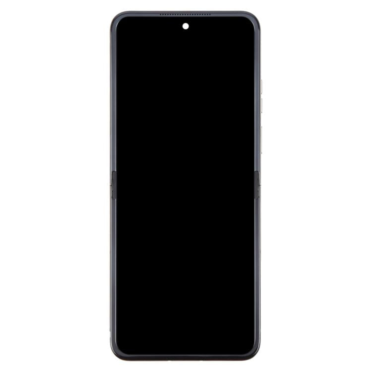 For Motorola Razr 50 Original LCD Screen Digitizer Full Assembly with Frame