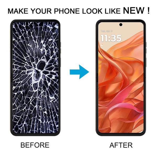 For Motorola Razr 50 Original LCD Screen Digitizer Full Assembly with Frame