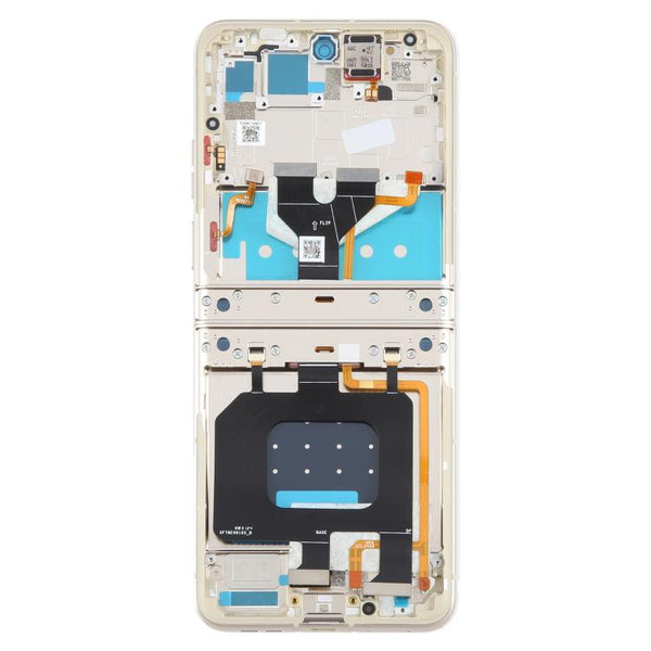 For Motorola Razr 2024 Original LCD Screen Digitizer Full Assembly with Frame