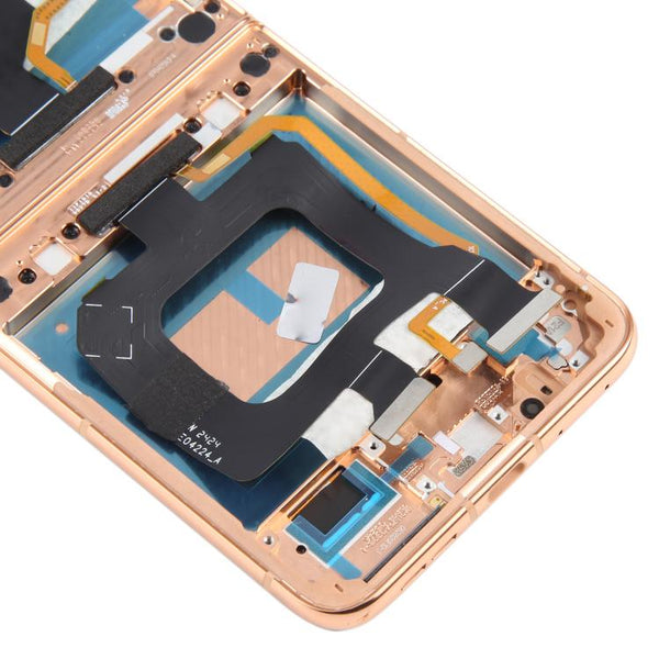 For Motorola Razr+ 2024 Original LCD Screen Digitizer Full Assembly with Frame