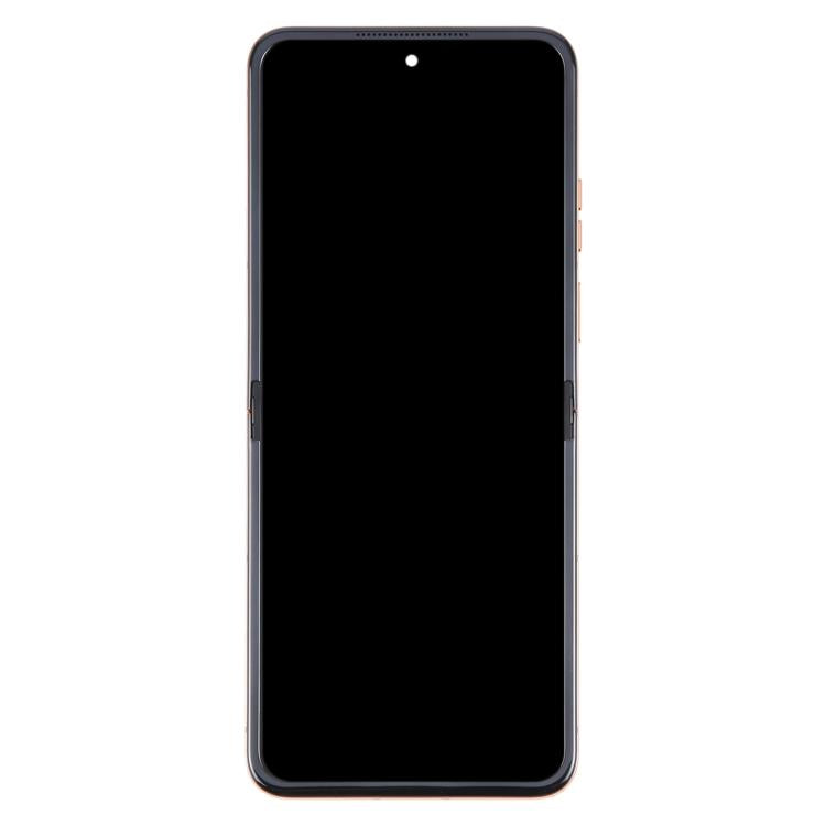 For Motorola Razr 50 Ultra Original LCD Screen Digitizer Full Assembly with Frame