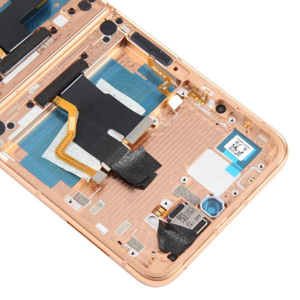 For Motorola Razr 50 Ultra Original LCD Screen Digitizer Full Assembly with Frame