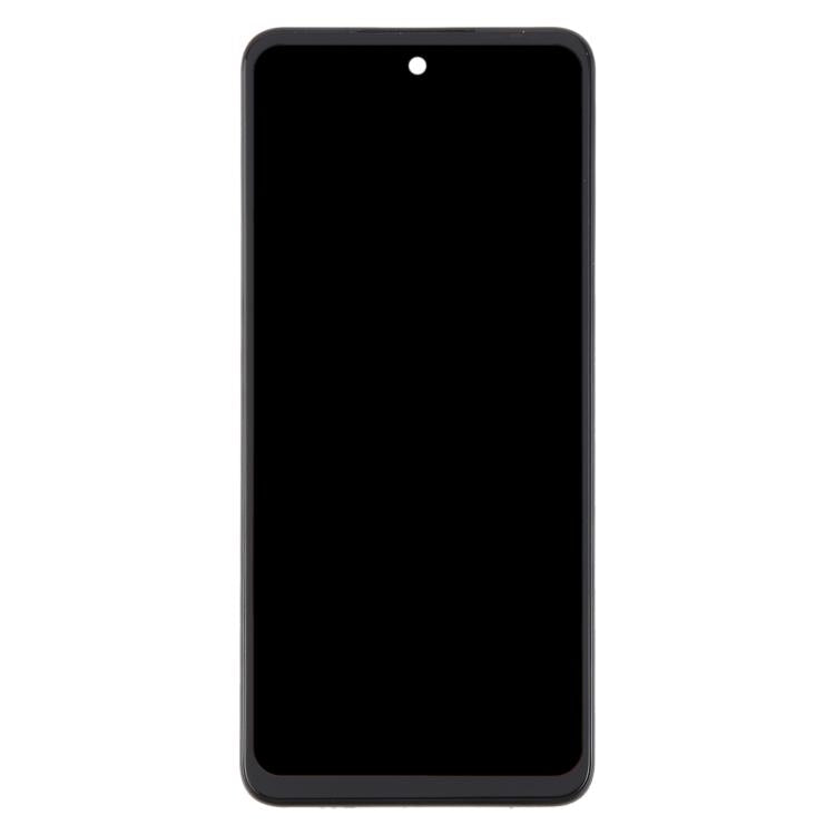 For ZTE Blade A75 5G / V60 Smart LCD Screen Digitizer Full Assembly with Frame