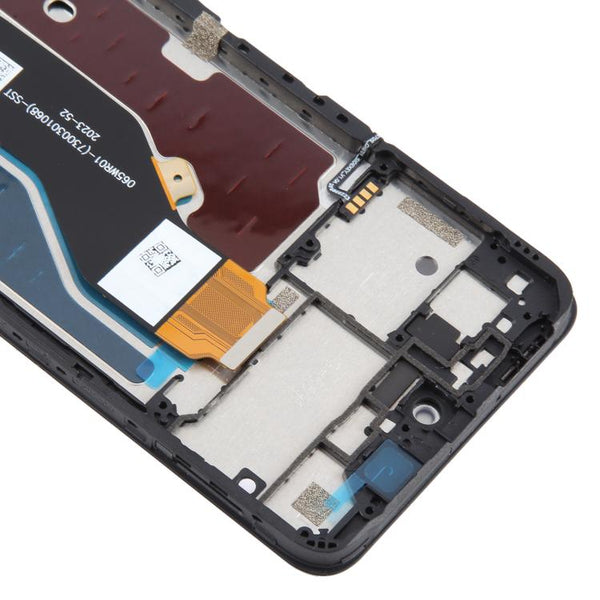 For ZTE Blade A75 5G / V60 Smart LCD Screen Digitizer Full Assembly with Frame