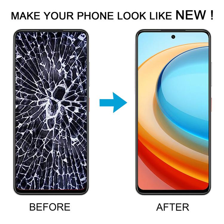 For ZTE Blade A75 5G / V60 Smart LCD Screen Digitizer Full Assembly with Frame