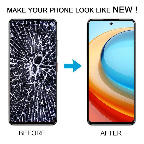 For ZTE Blade A75 5G / V60 Smart LCD Screen Digitizer Full Assembly with Frame