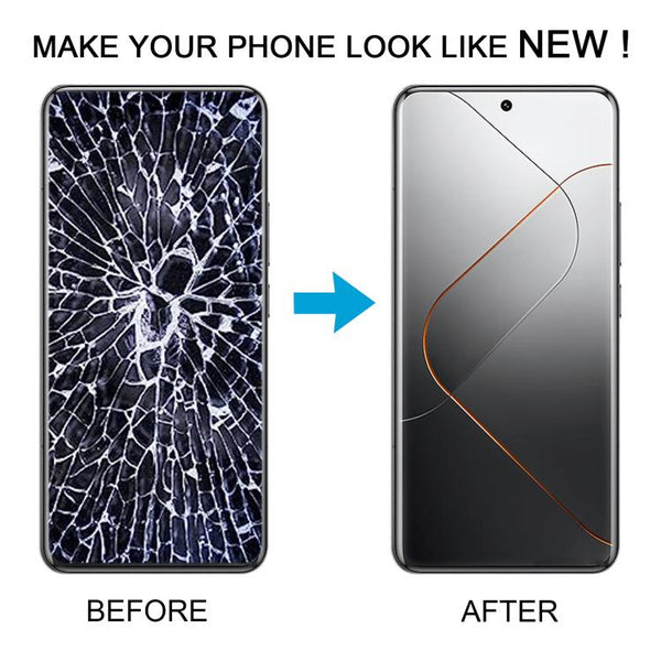 For Xiaomi 14 Pro AMOLED Original LCD Screen Digitizer Full Assembly with Frame